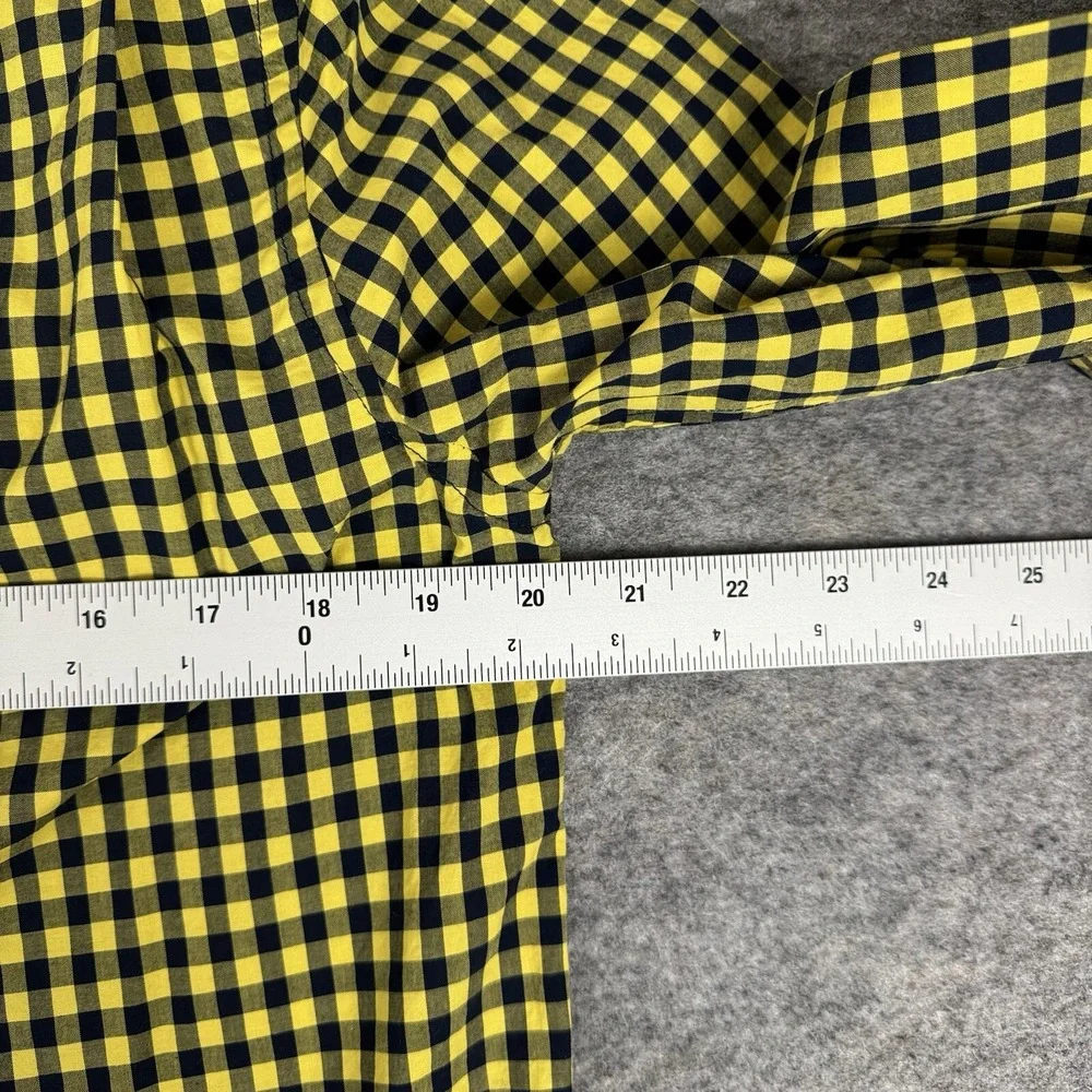 Ralph Lauren Button Down Shirt Long Sleeve Plaid Check Boys XL